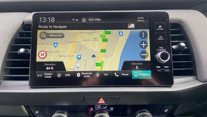 Honda Jazz 1.5 i-MMD Hybrid Crosstar EX 5dr eCVT Hybrid Hatchback 