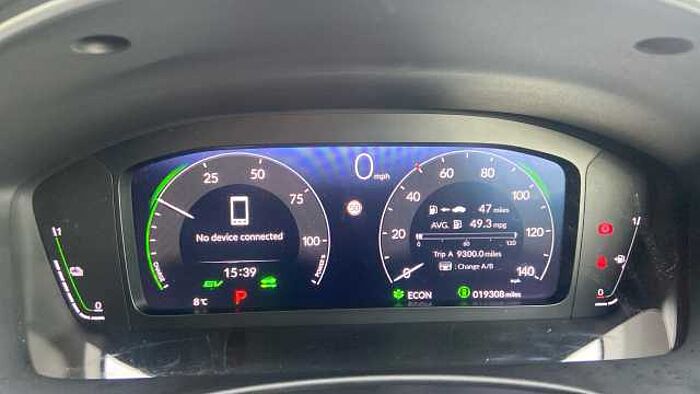 Honda Civic 2.0 eHEV Advance 5dr CVT Hybrid Hatchback 