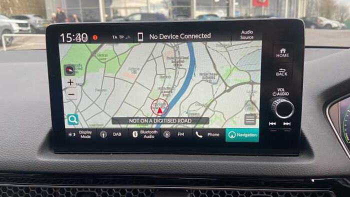 Honda Civic 2.0 eHEV Advance 5dr CVT Hybrid Hatchback 