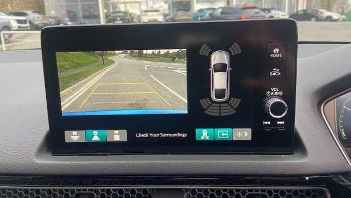 Honda Civic 2.0 eHEV Advance 5dr CVT Hybrid Hatchback 