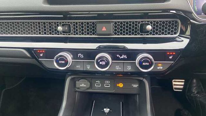 Honda Civic 2.0 eHEV Advance 5dr CVT Hybrid Hatchback 