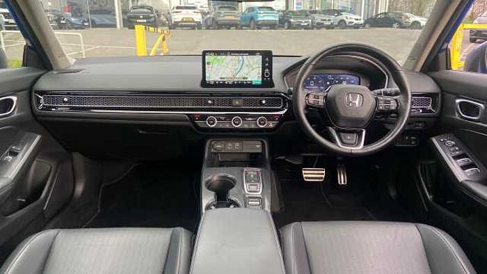 Honda Civic 2.0 eHEV Advance 5dr CVT Hybrid Hatchback 
