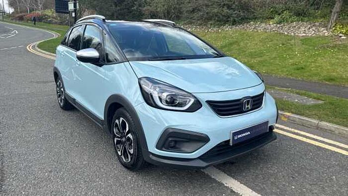 Honda Jazz 1.5 i-MMD Hybrid Crosstar EX 5dr eCVT Hybrid Hatchback 