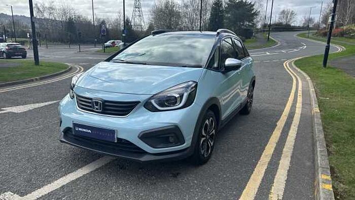 Honda Jazz 1.5 i-MMD Hybrid Crosstar EX 5dr eCVT Hybrid Hatchback 