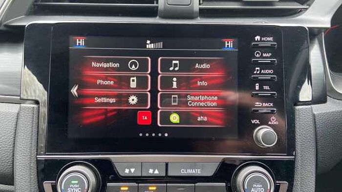 Honda Civic 1.5 VTEC Turbo Sport 5dr Petrol Hatchback 