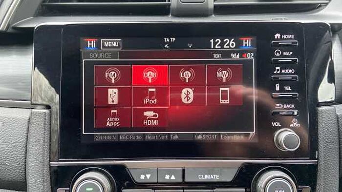 Honda Civic 1.5 VTEC Turbo Sport 5dr Petrol Hatchback 