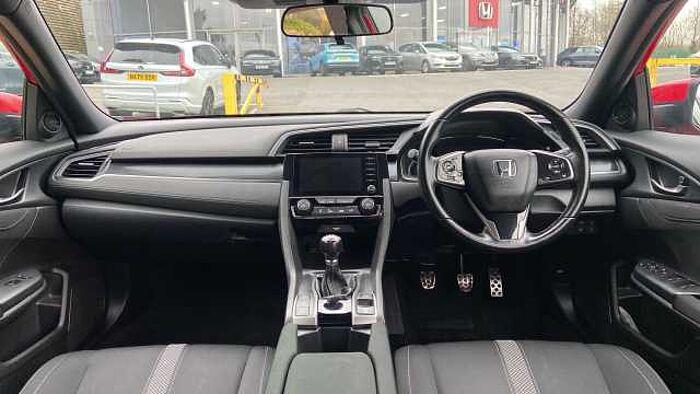 Honda Civic 1.5 VTEC Turbo Sport 5dr Petrol Hatchback 