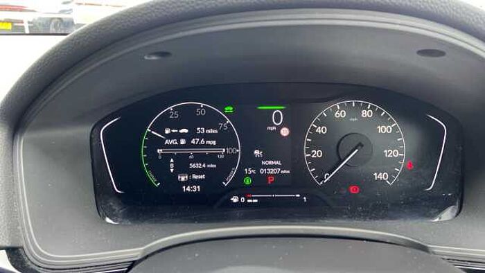 Honda Civic 2.0 eHEV Sport 5dr CVT Hybrid Hatchback 