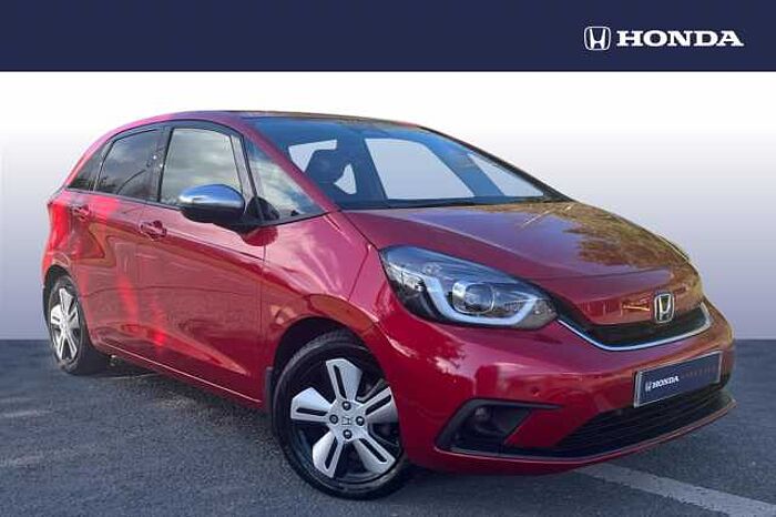 Honda Jazz 1.5 i-MMD Hybrid EX 5dr eCVT Hybrid Hatchback 