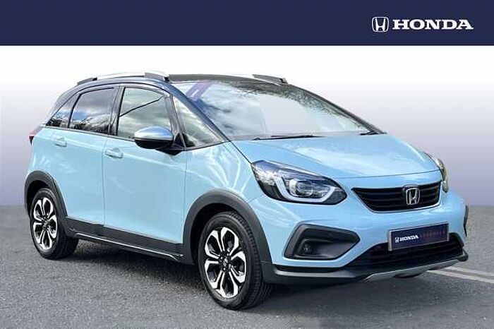 Honda Jazz 1.5 i-MMD Hybrid Crosstar EX 5dr eCVT Hybrid Hatchback 