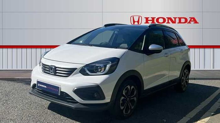 Honda Jazz 1.5 i-MMD Hybrid Crosstar EX 5dr eCVT Hybrid Hatchback 