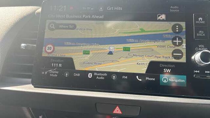 Honda Jazz 1.5 i-MMD Hybrid Crosstar EX 5dr eCVT Hybrid Hatchback 