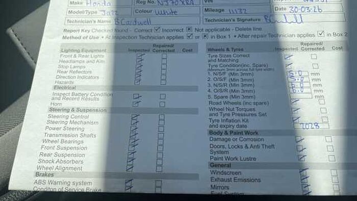 Honda Jazz 1.5 i-MMD Hybrid Crosstar EX 5dr eCVT Hybrid Hatchback 