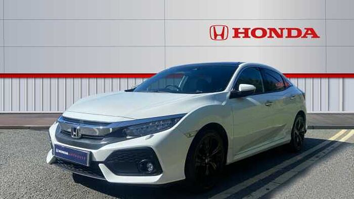Honda Civic 1.5 VTEC Turbo Prestige 5dr CVT Petrol Hatchback 