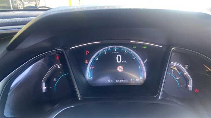 Honda Civic 1.5 VTEC Turbo Prestige 5dr CVT Petrol Hatchback 