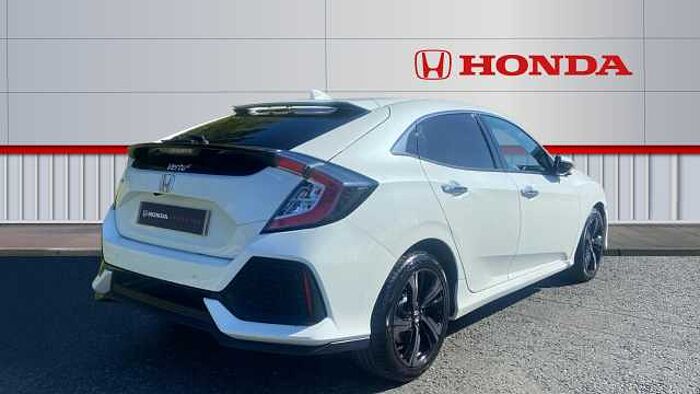 Honda Civic 1.5 VTEC Turbo Prestige 5dr CVT Petrol Hatchback 
