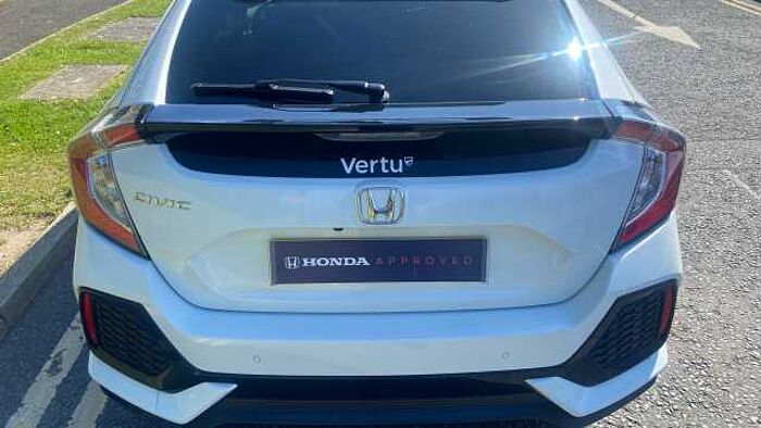 Honda Civic 1.5 VTEC Turbo Prestige 5dr CVT Petrol Hatchback 