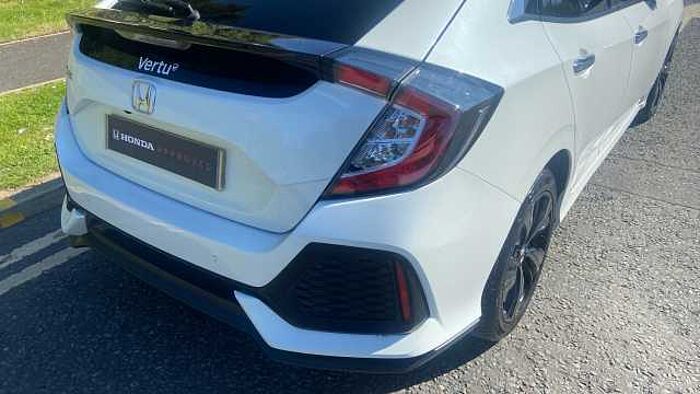 Honda Civic 1.5 VTEC Turbo Prestige 5dr CVT Petrol Hatchback 