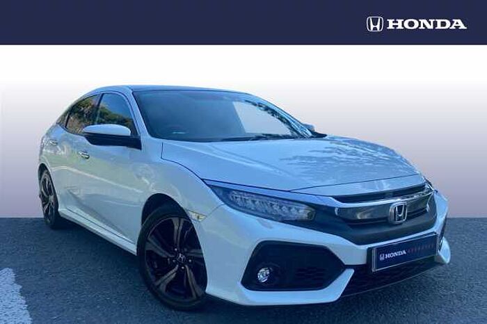 Honda Civic 1.5 VTEC Turbo Prestige 5dr CVT Petrol Hatchback 