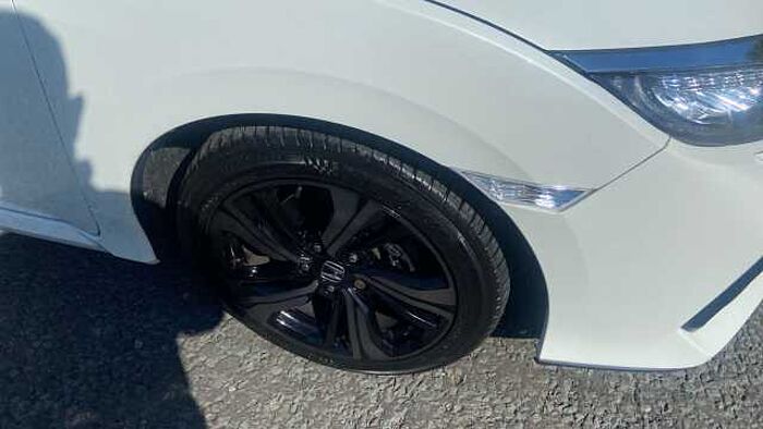 Honda Civic 1.5 VTEC Turbo Prestige 5dr CVT Petrol Hatchback 