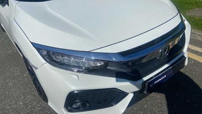 Honda Civic 1.5 VTEC Turbo Prestige 5dr CVT Petrol Hatchback 