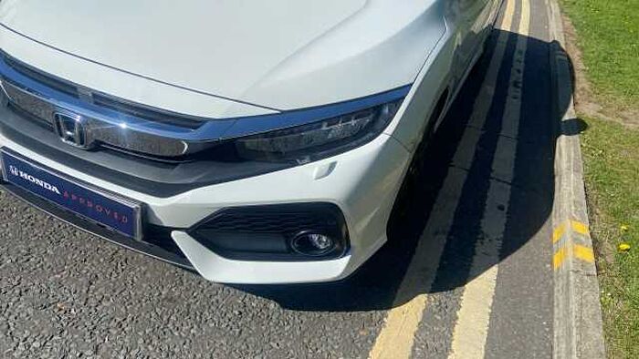 Honda Civic 1.5 VTEC Turbo Prestige 5dr CVT Petrol Hatchback 