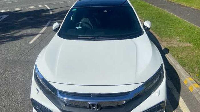 Honda Civic 1.5 VTEC Turbo Prestige 5dr CVT Petrol Hatchback 