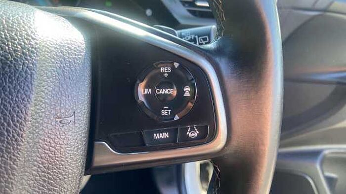 Honda Civic 1.5 VTEC Turbo Prestige 5dr CVT Petrol Hatchback 