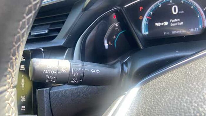 Honda Civic 1.5 VTEC Turbo Prestige 5dr CVT Petrol Hatchback 