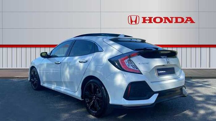 Honda Civic 1.5 VTEC Turbo Prestige 5dr CVT Petrol Hatchback 