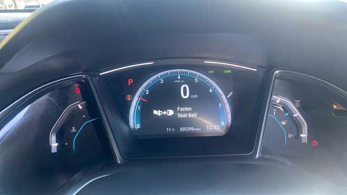 Honda Civic 1.5 VTEC Turbo Prestige 5dr CVT Petrol Hatchback 