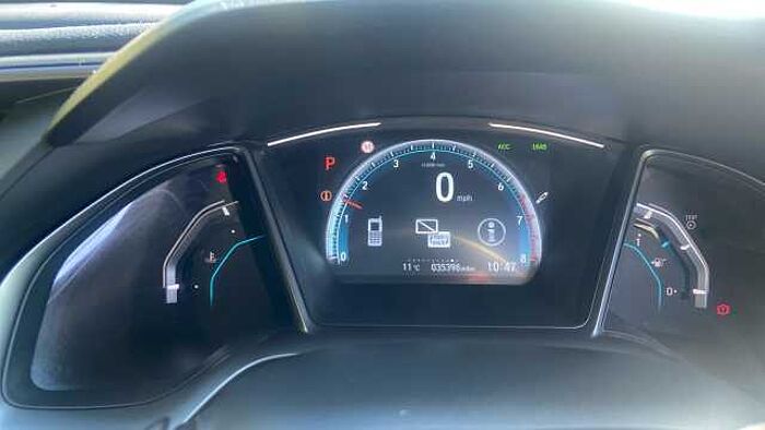 Honda Civic 1.5 VTEC Turbo Prestige 5dr CVT Petrol Hatchback 