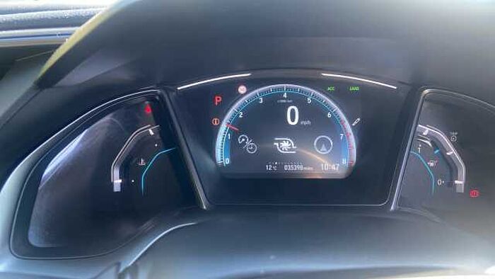 Honda Civic 1.5 VTEC Turbo Prestige 5dr CVT Petrol Hatchback 