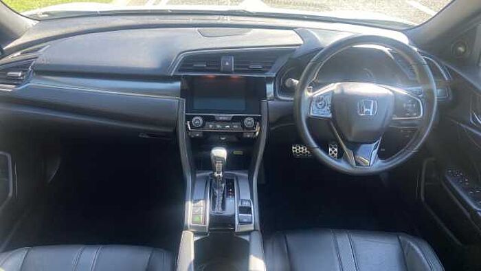 Honda Civic 1.5 VTEC Turbo Prestige 5dr CVT Petrol Hatchback 