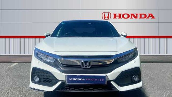 Honda Civic 1.5 VTEC Turbo Prestige 5dr CVT Petrol Hatchback 