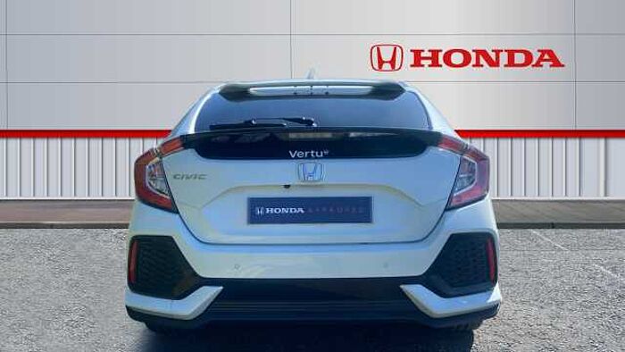 Honda Civic 1.5 VTEC Turbo Prestige 5dr CVT Petrol Hatchback 