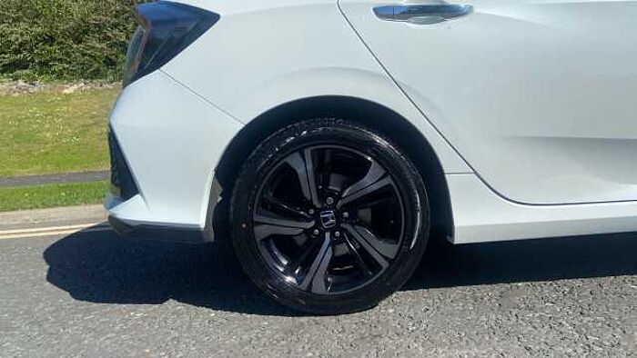 Honda Civic 1.5 VTEC Turbo Prestige 5dr CVT Petrol Hatchback 