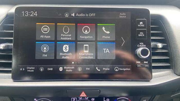 Honda Jazz 1.5 i-MMD Hybrid EX 5dr eCVT Hybrid Hatchback 