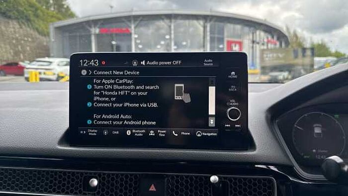 Honda Civic 2.0 eHEV Sport 5dr CVT Hybrid Hatchback 