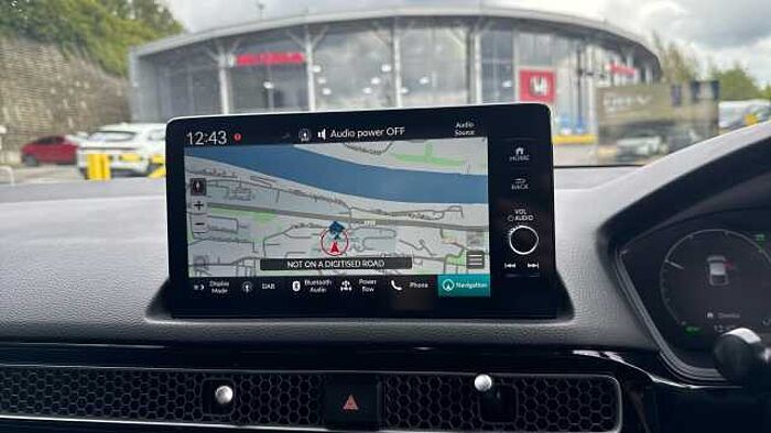 Honda Civic 2.0 eHEV Sport 5dr CVT Hybrid Hatchback 