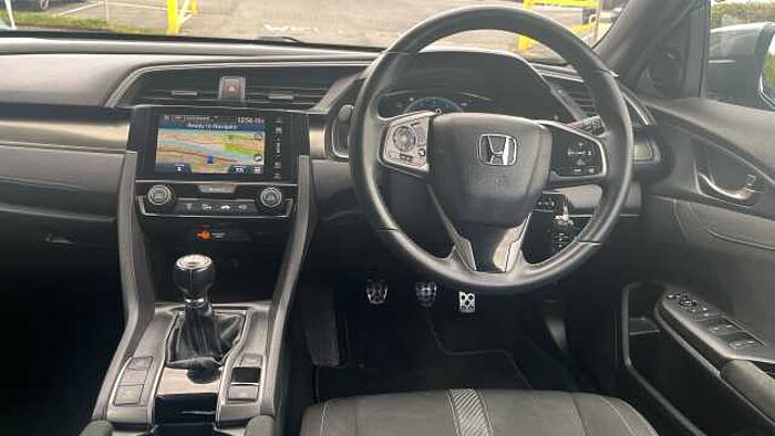 Honda Civic 1.0 VTEC Turbo SR 5dr Petrol Hatchback 