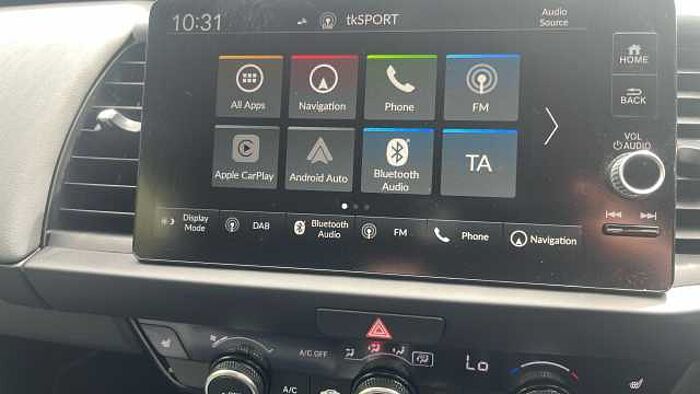 Honda Jazz 1.5 i-MMD Hybrid Advance Sport 5dr eCVT Hybrid Hatchback 