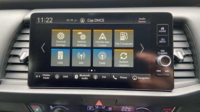 Honda Jazz 1.5 i-MMD Hybrid EX 5dr eCVT Hybrid Hatchback 