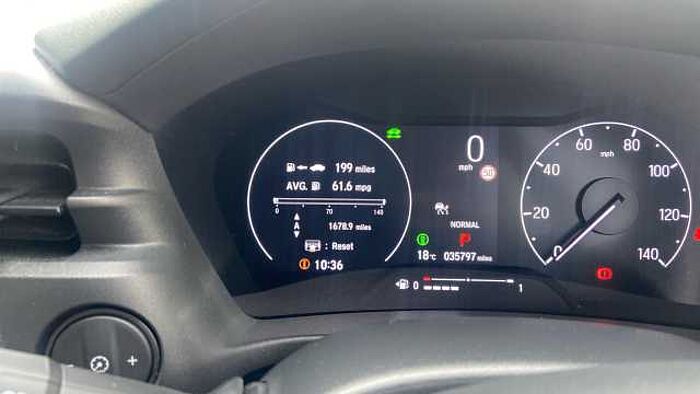 Honda HR-V 1.5 eHEV Advance 5dr CVT Hybrid Hatchback 