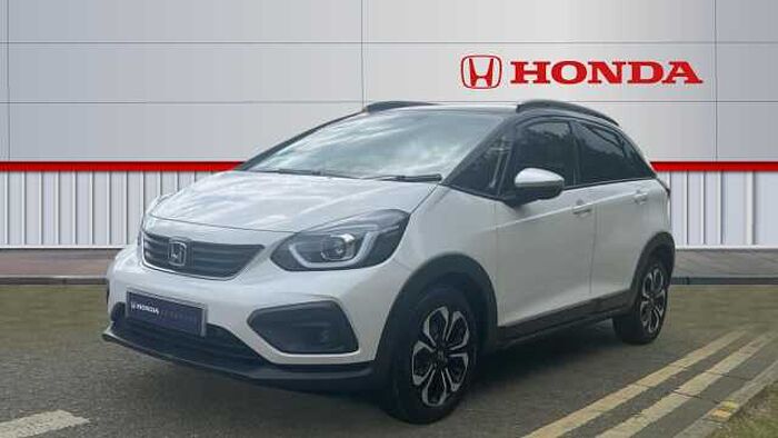 Honda Jazz 1.5 i-MMD Hybrid Crosstar EX 5dr eCVT Hybrid Hatchback 
