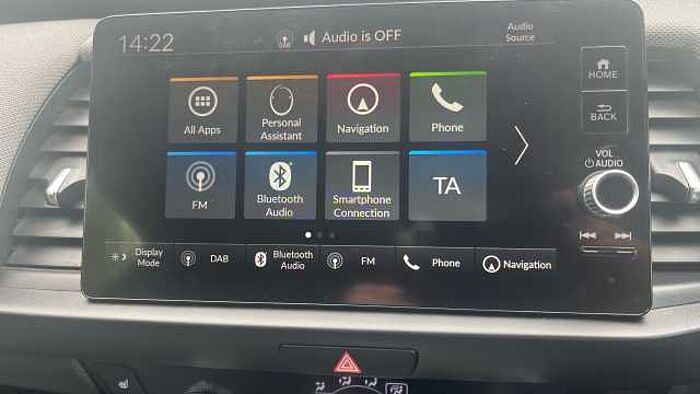 Honda Jazz 1.5 i-MMD Hybrid Crosstar EX 5dr eCVT Hybrid Hatchback 