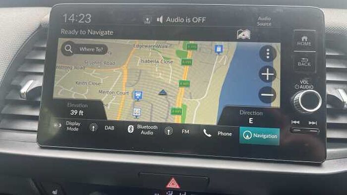 Honda Jazz 1.5 i-MMD Hybrid Crosstar EX 5dr eCVT Hybrid Hatchback 