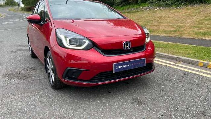 Honda Jazz 1.5 i-MMD Hybrid SR 5dr eCVT Hybrid Hatchback 