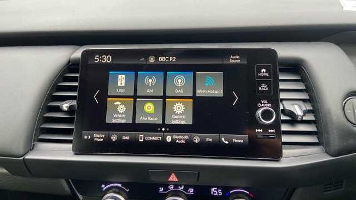 Honda Jazz 1.5 i-MMD Hybrid SR 5dr eCVT Hybrid Hatchback 