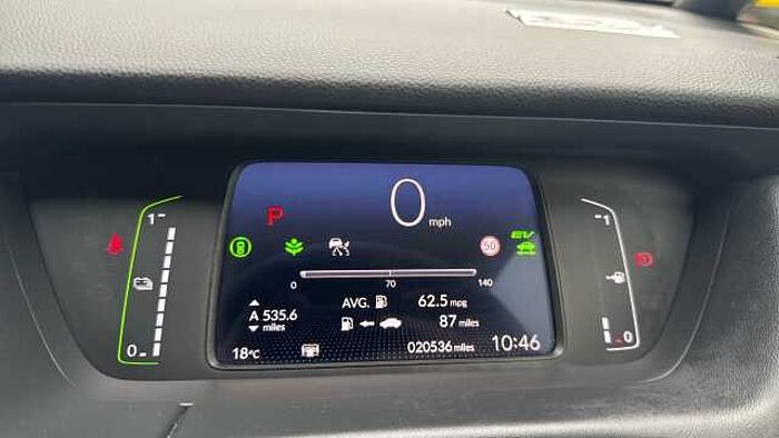 Honda Jazz 1.5 i-MMD Hybrid SR 5dr eCVT Hybrid Hatchback 